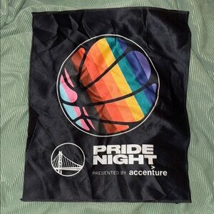 Golden State Warriors Pride Night Basketball Towel